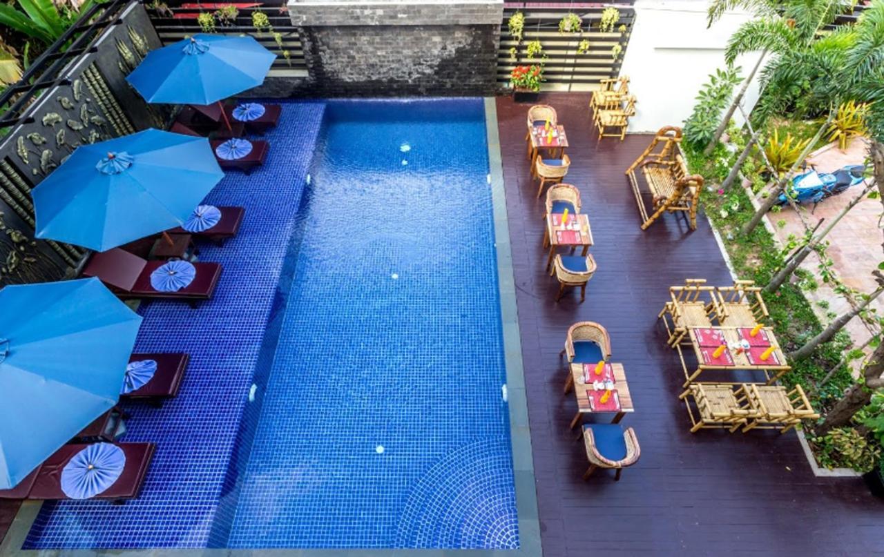 Ratana Angkor Hotel Siem Reap Exterior photo