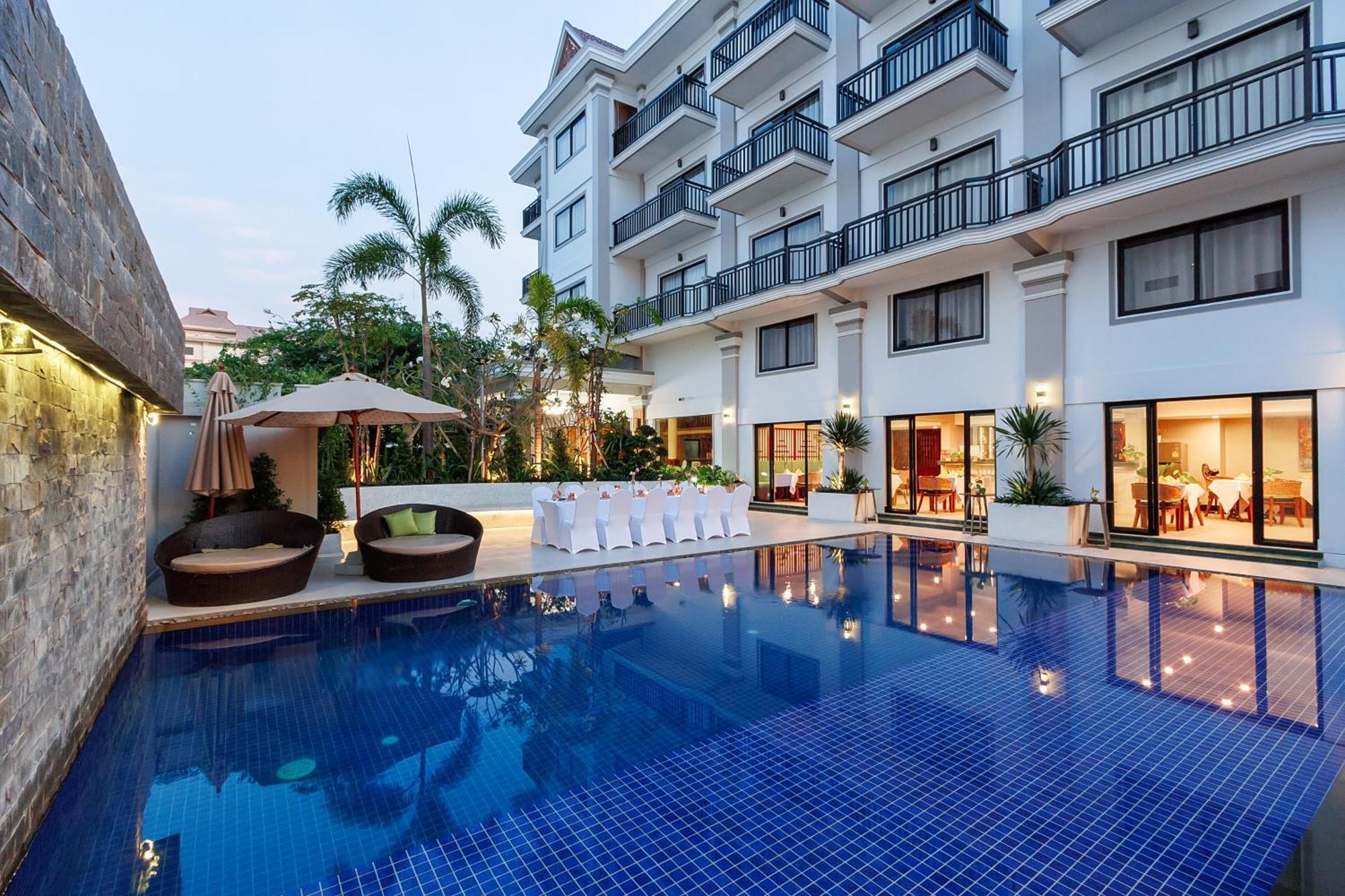 Ratana Angkor Hotel Siem Reap Exterior photo
