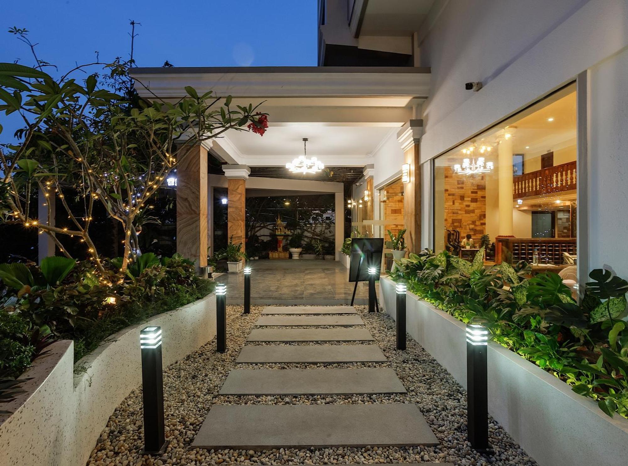 Ratana Angkor Hotel Siem Reap Exterior photo