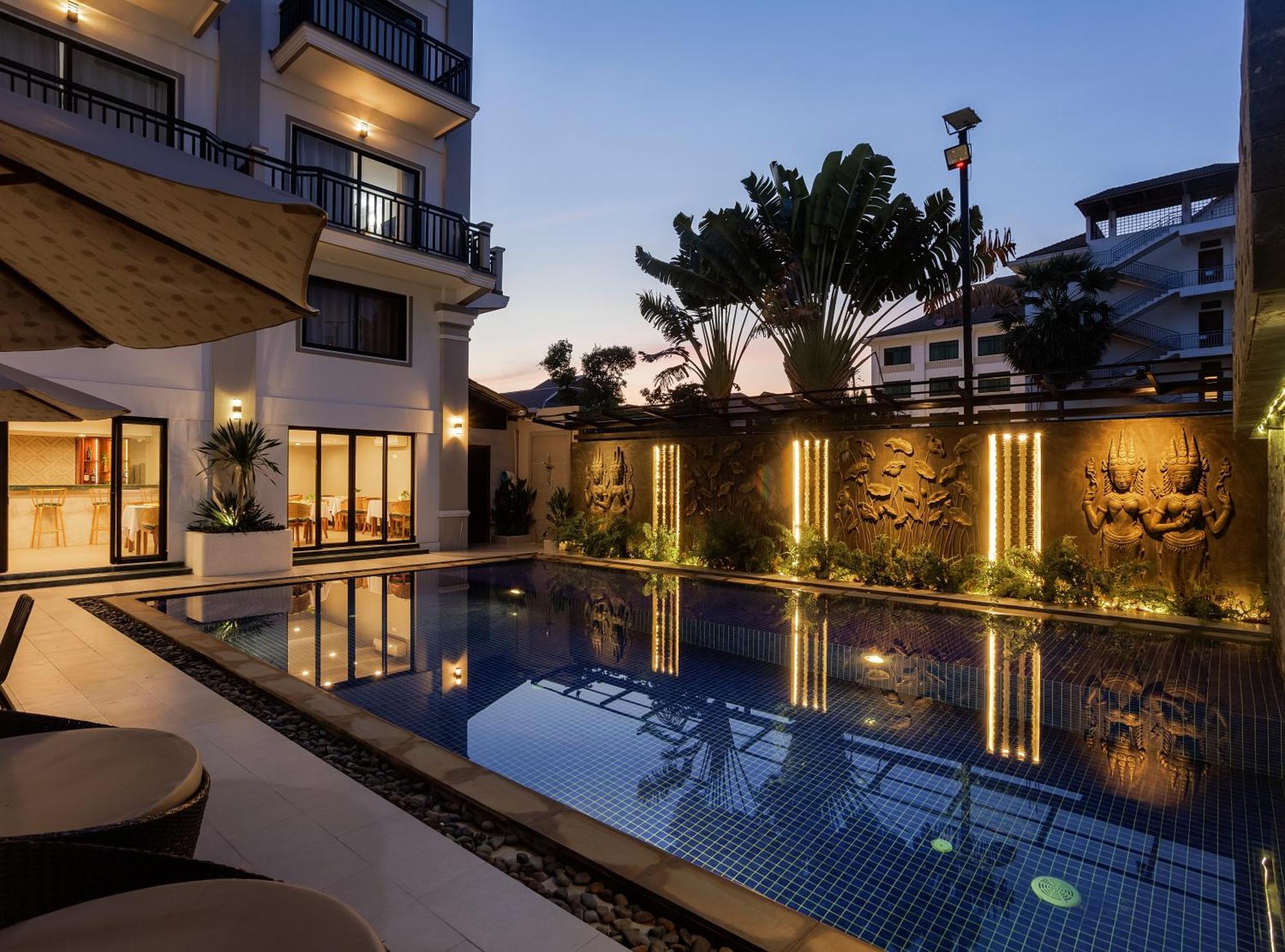 Ratana Angkor Hotel Siem Reap Exterior photo