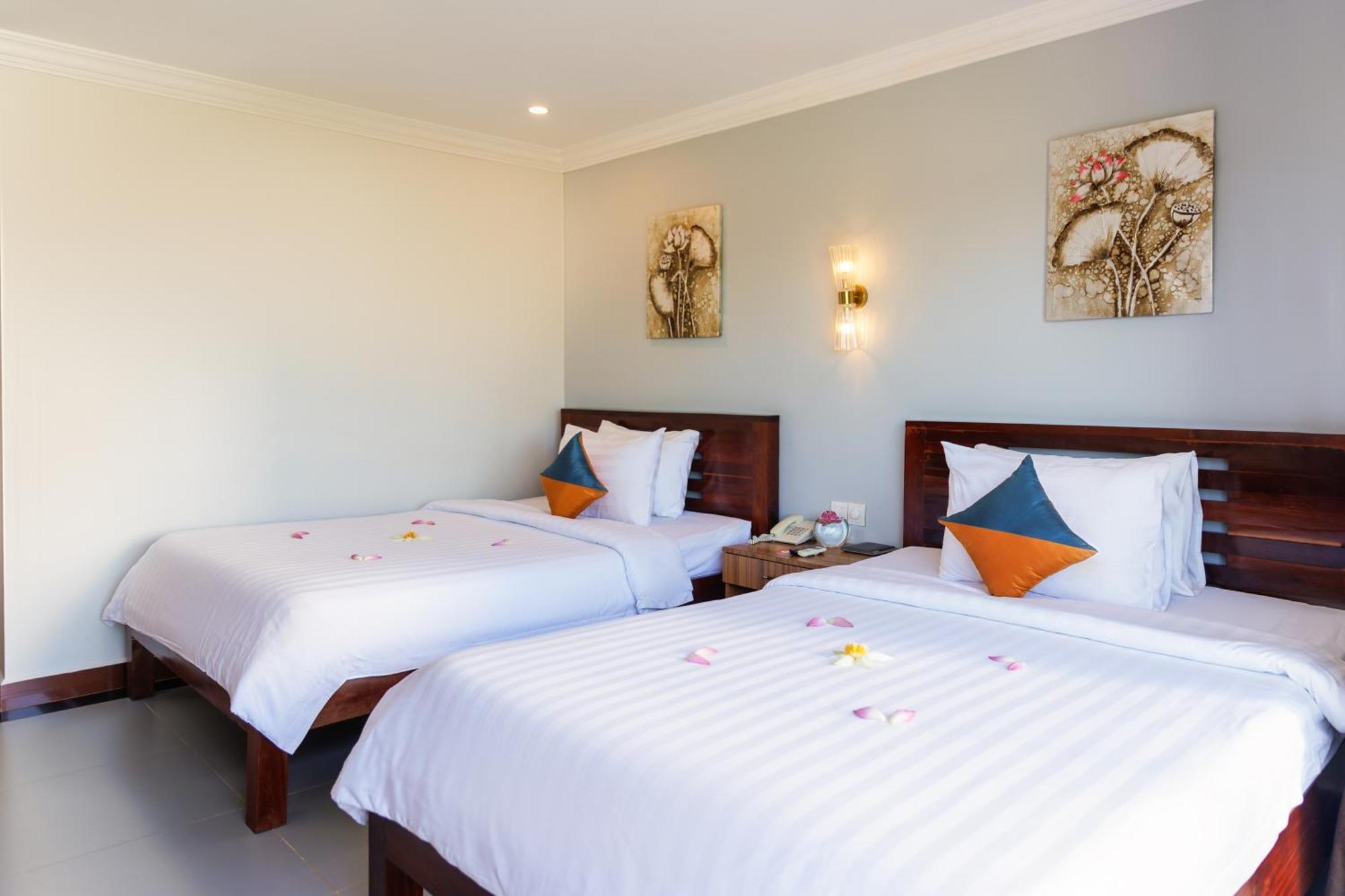 Ratana Angkor Hotel Siem Reap Exterior photo
