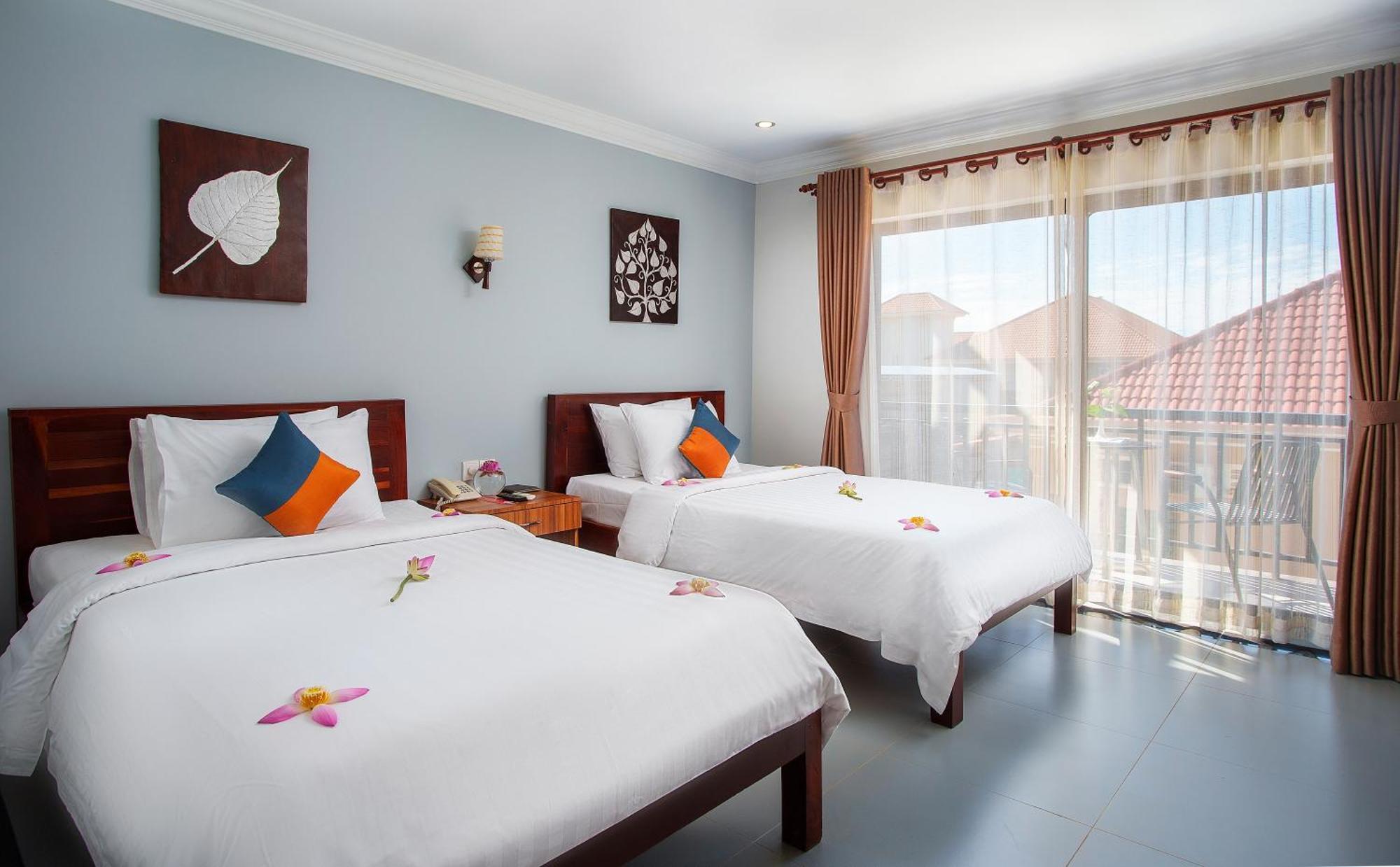 Ratana Angkor Hotel Siem Reap Exterior photo