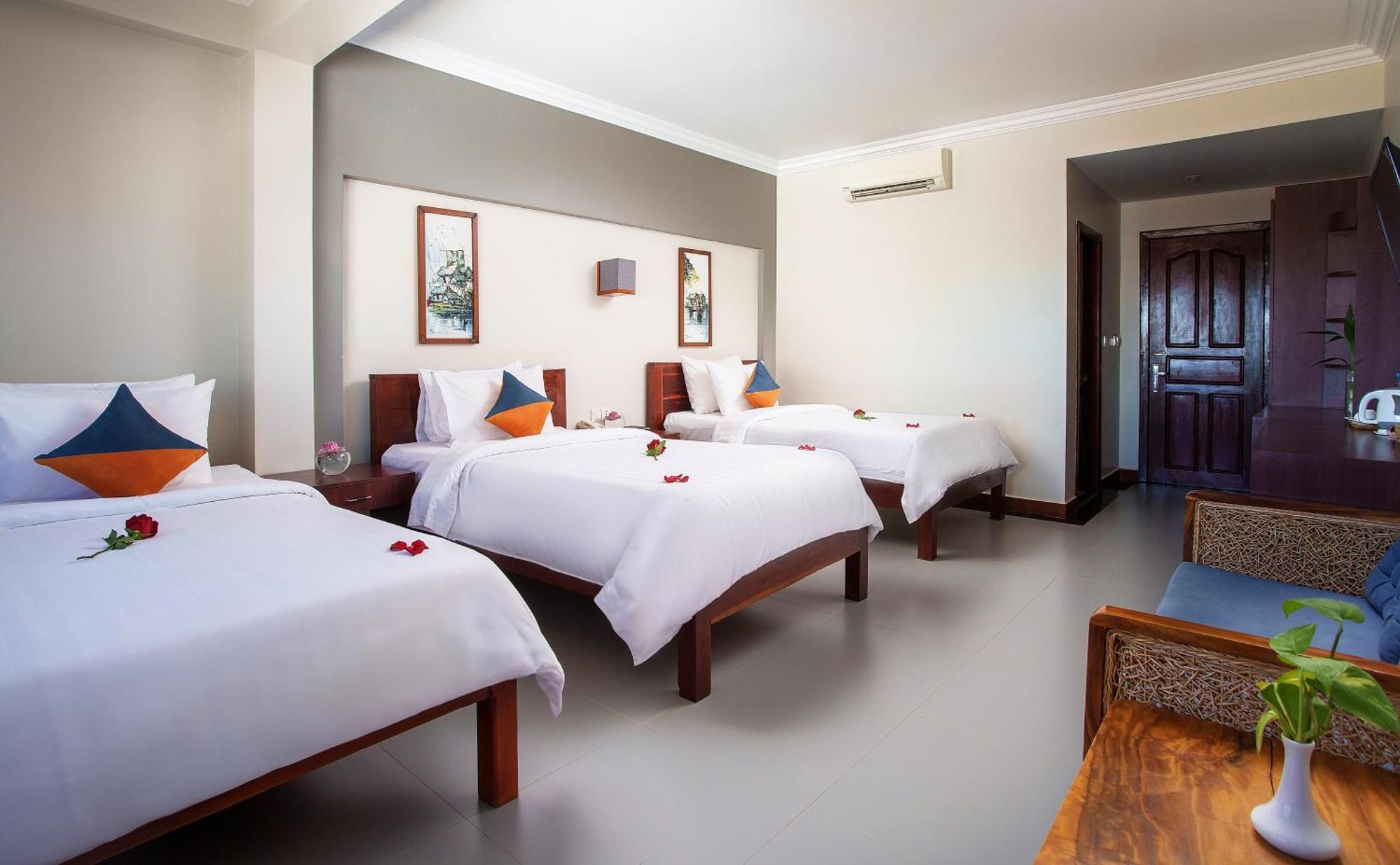 Ratana Angkor Hotel Siem Reap Exterior photo