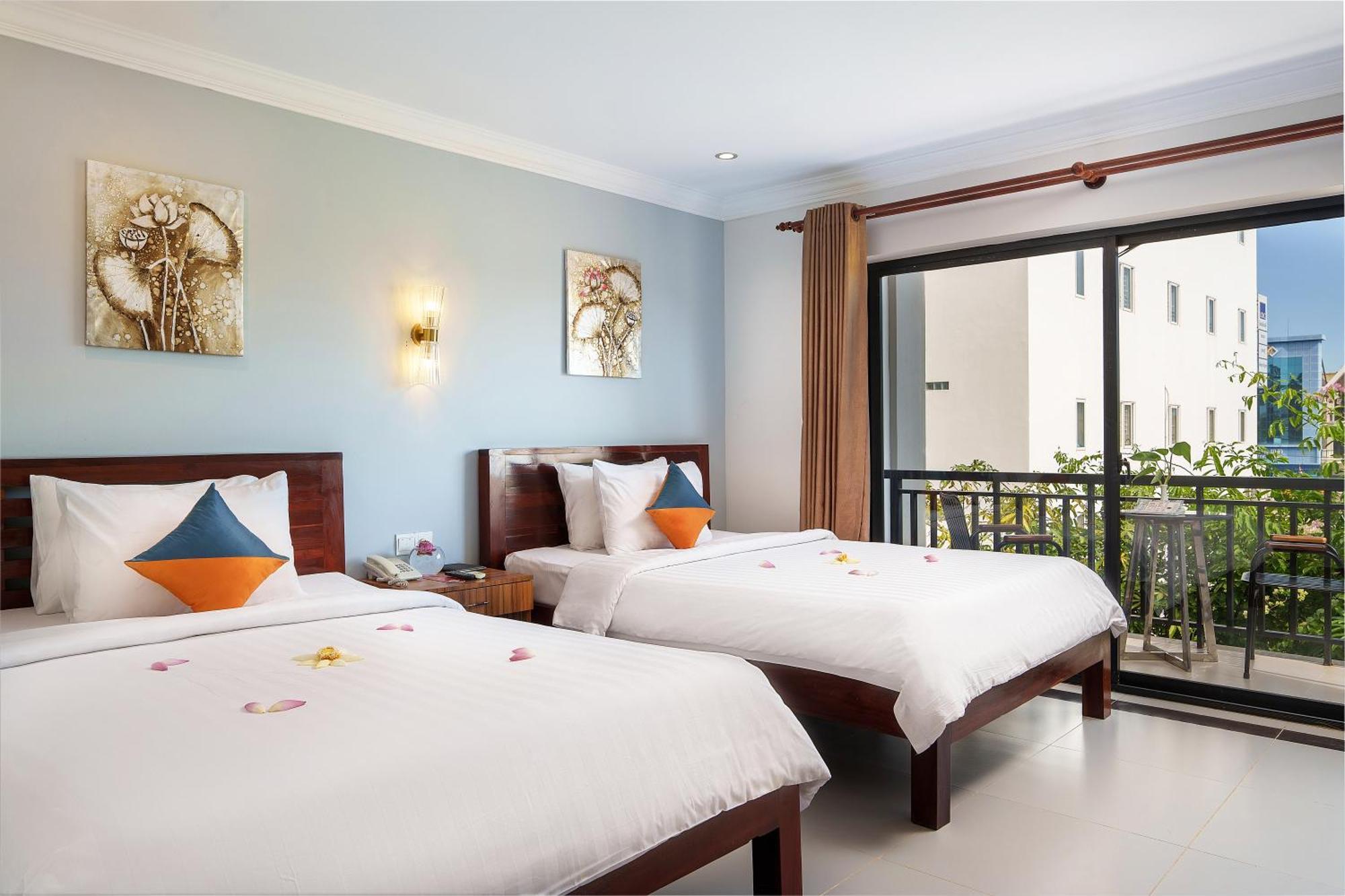 Ratana Angkor Hotel Siem Reap Exterior photo
