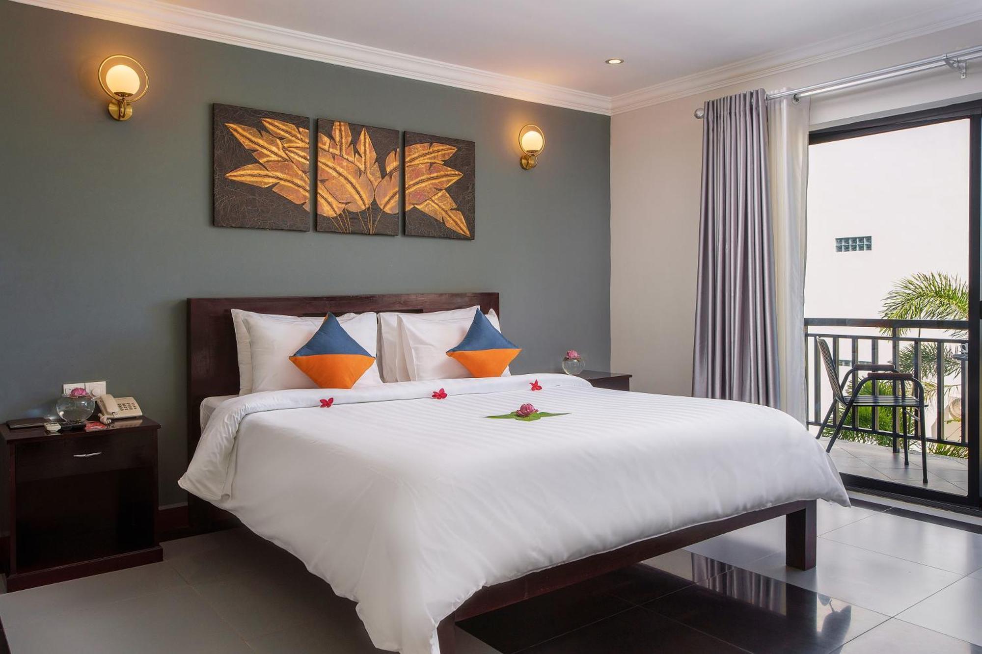 Ratana Angkor Hotel Siem Reap Exterior photo