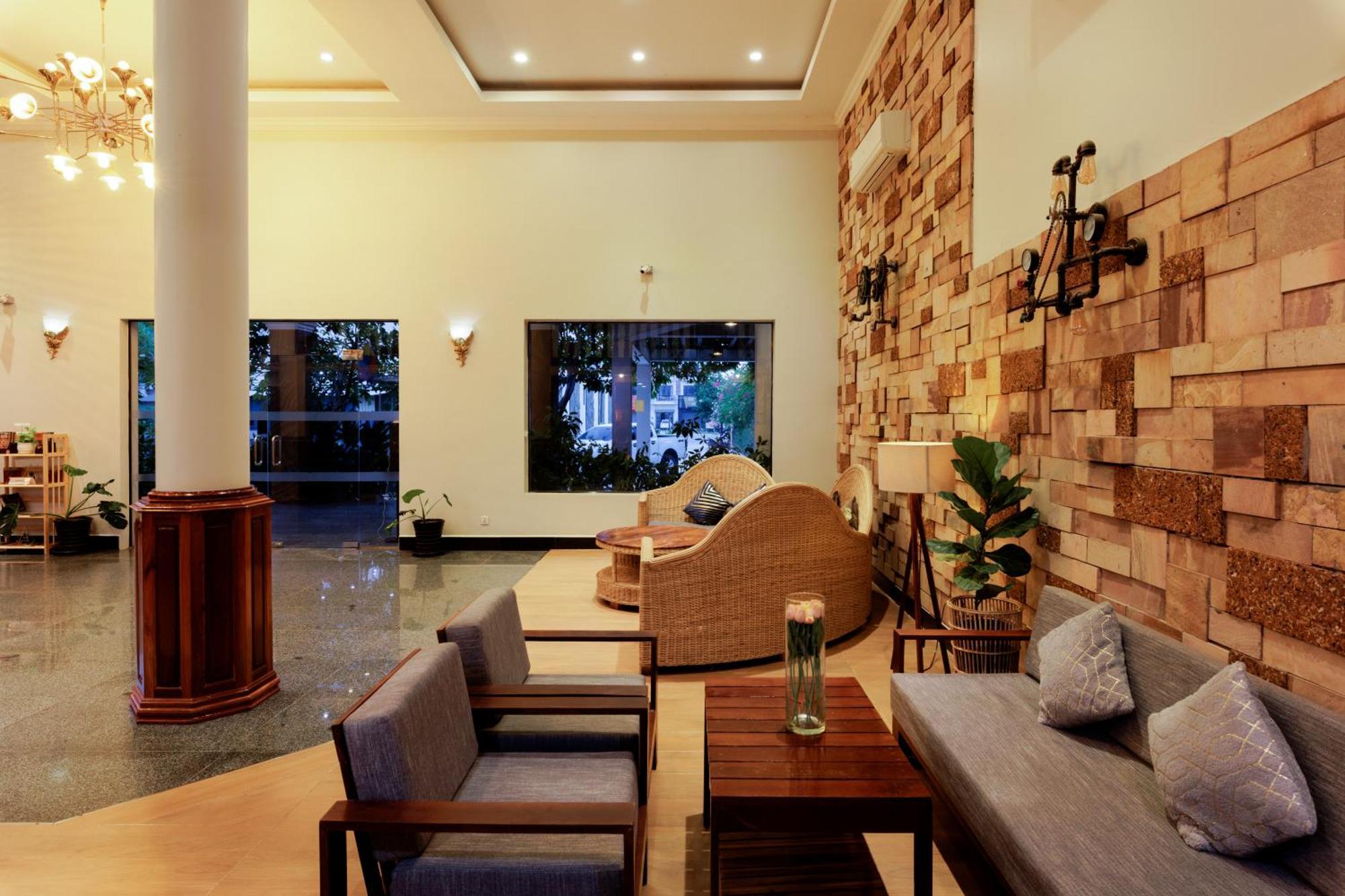 Ratana Angkor Hotel Siem Reap Exterior photo