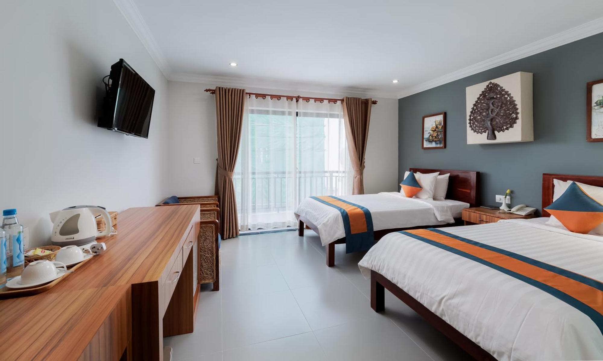 Ratana Angkor Hotel Siem Reap Exterior photo