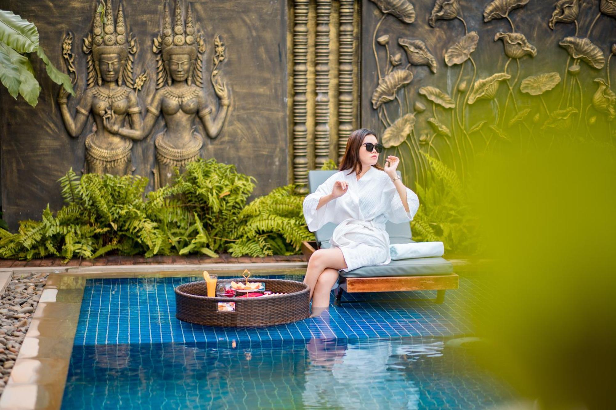 Ratana Angkor Hotel Siem Reap Exterior photo